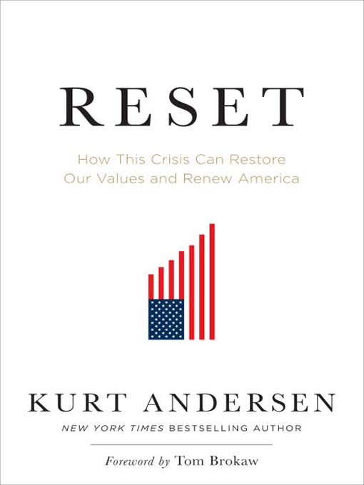 Title details for Reset by Kurt Andersen - Wait list